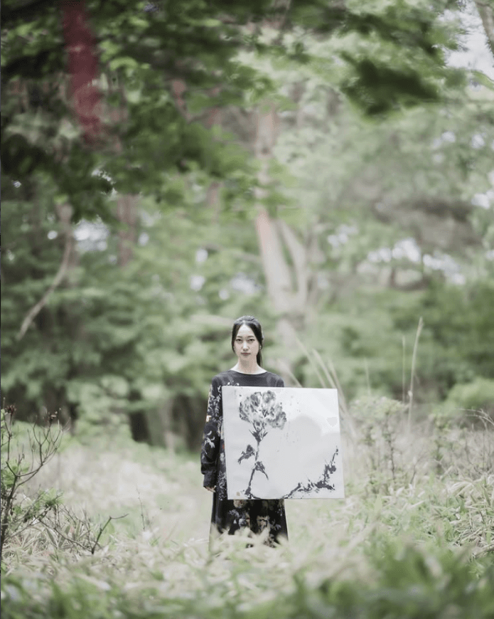 書作家 玲奈 作品2