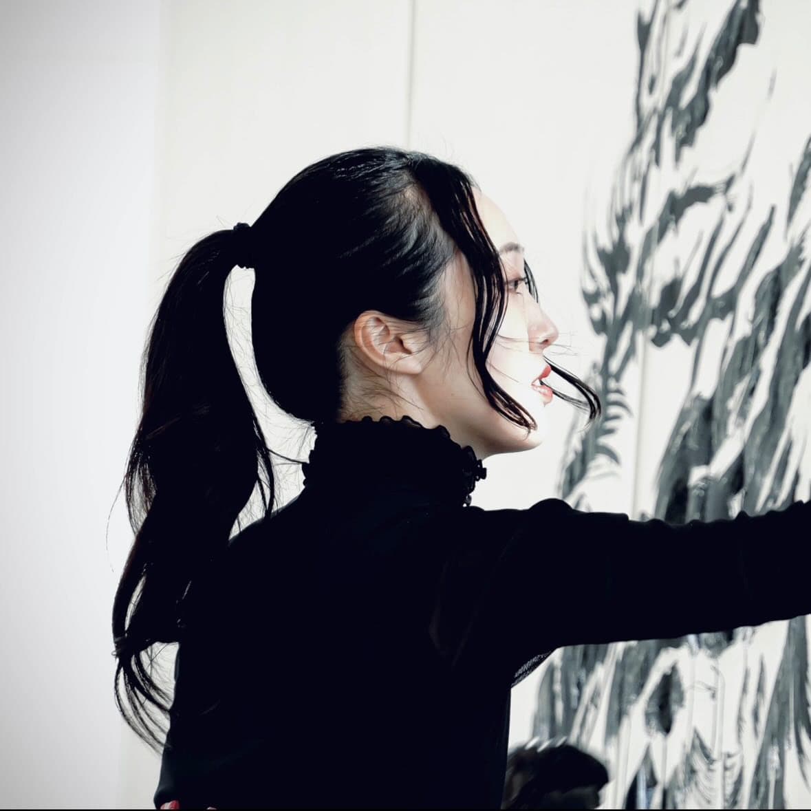 書作家 玲奈