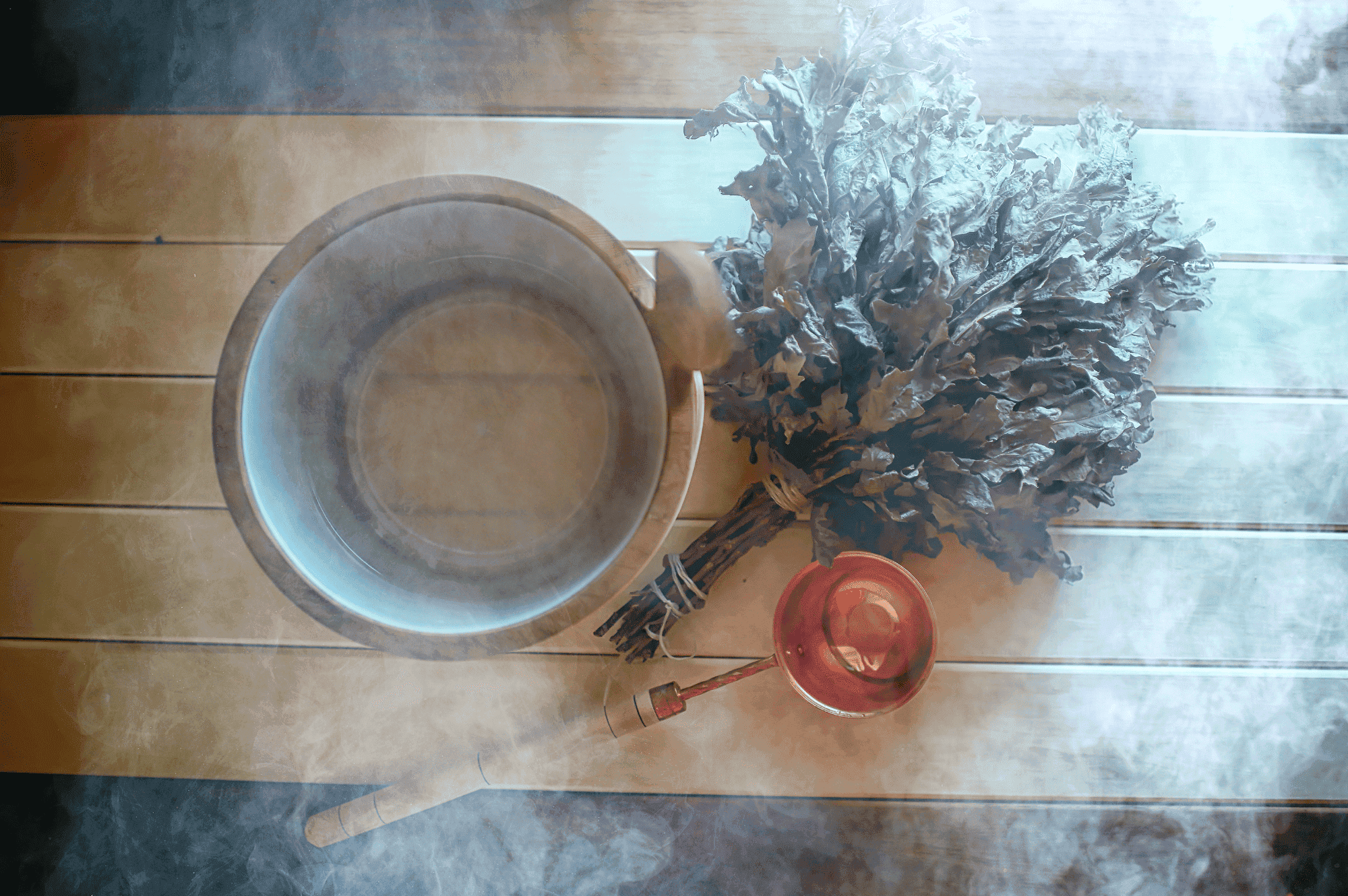 サウナ(プレミアムほうじ茶)